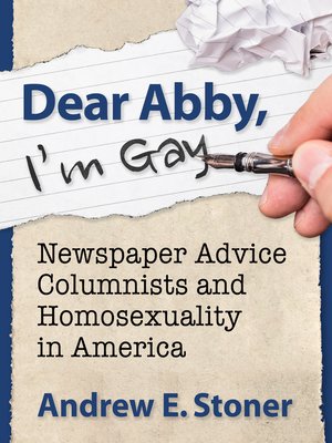 cover image of Dear Abby, I'm Gay